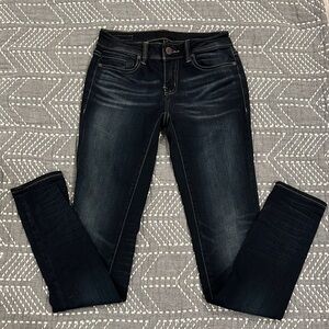 Buckle Black Dark Wash Women's Jeans